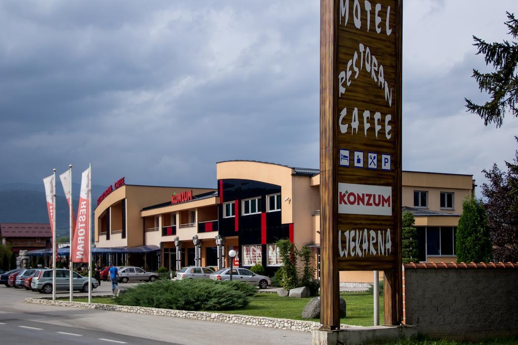 Motel Dani Nova Bila Exterior foto